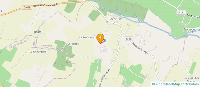localisation de l'entreprise MONSIEUR JEAN BUREAU à GUIMPS