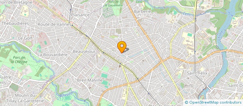 localisation de l'entreprise MONSIEUR JEAN BUREAU à NANTES