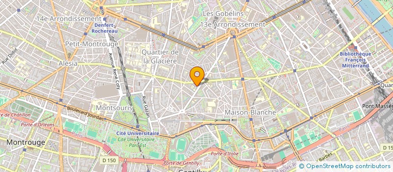 localisation de l'entreprise MONSIEUR JEAN BUREAU  PARIS