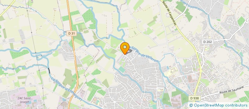 localisation de l'entreprise MONSIEUR JEAN BUSA  L'ISLE-SUR-LA-SORGUE