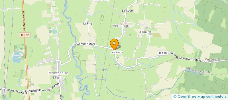 localisation de l'entreprise MONSIEUR JEAN BUSSEUIL  SAINT-MARTIN-DU-LAC