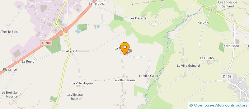 localisation de l'entreprise MONSIEUR JEAN BUSSON à LOUDEAC