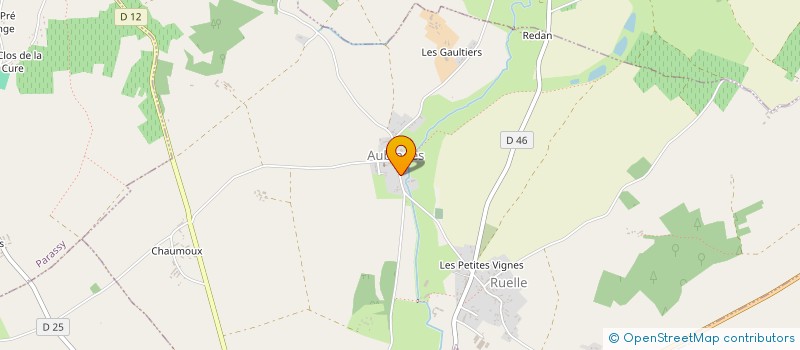 localisation de l'entreprise MONSIEUR JEAN BUT  AUBINGES