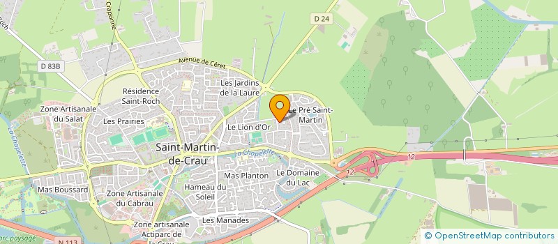 localisation de l'entreprise MONSIEUR JEAN BUTTIGIEG à SAINT-MARTIN-DE-CRAU