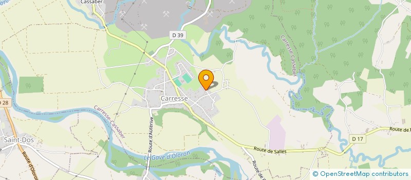 localisation de l'entreprise MONSIEUR JEAN CABALE  LABASTIDE-VILLEFRANCHE