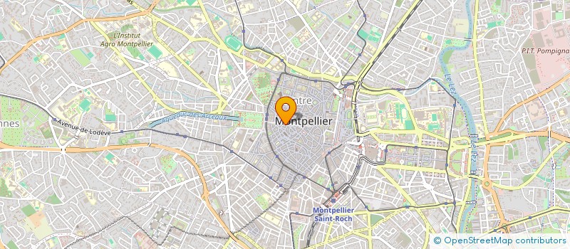 localisation de l'entreprise MONSIEUR JEAN CABANES-GELLY à MONTPELLIER