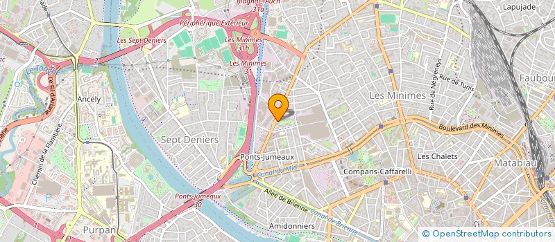localisation de l'entreprise MONSIEUR JEAN CABANIE à TOULOUSE