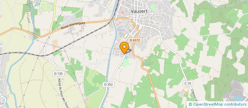 localisation de l'entreprise MONSIEUR JEAN CABANIS à VAUVERT