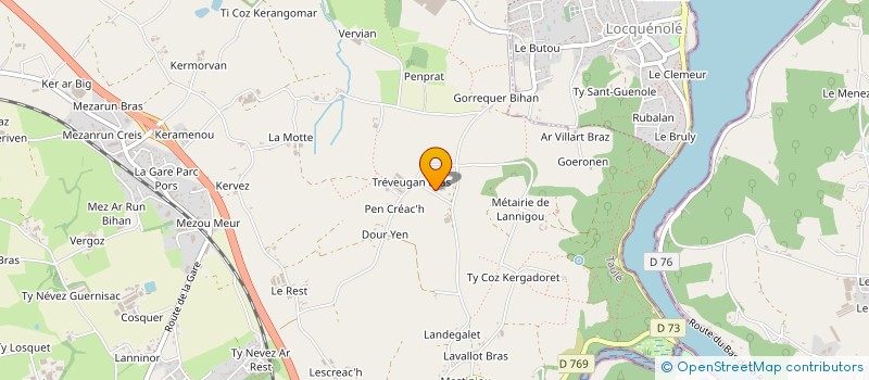 localisation de l'entreprise MONSIEUR JEAN CABIOCH à TAULE
