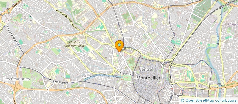 localisation de l'entreprise MONSIEUR JEAN CABIROL à MONTPELLIER