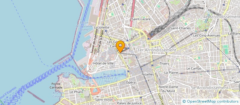 localisation de l'entreprise MONSIEUR JEAN CABITTA à MARSEILLE