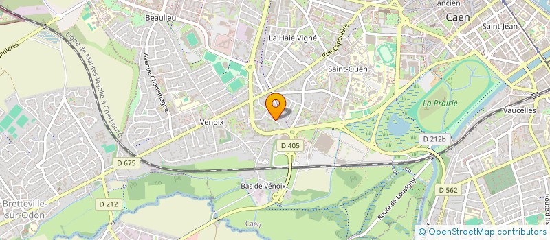 localisation de l'entreprise MONSIEUR JEAN CABON à CAEN