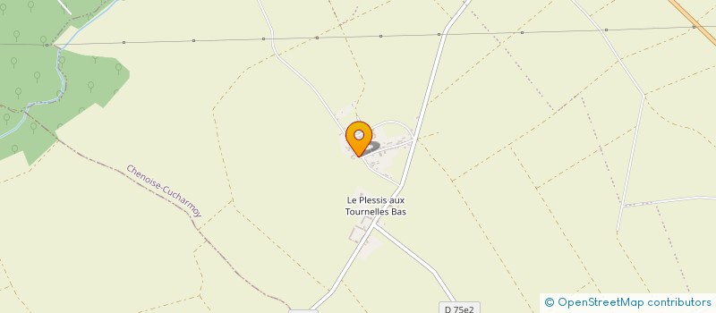 localisation de l'entreprise MONSIEUR JEAN CACKAERT  CHENOISE-CUCHARMOY