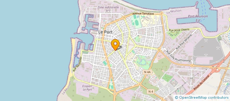 localisation de l'entreprise MONSIEUR JEAN CADARSI à LE PORT
