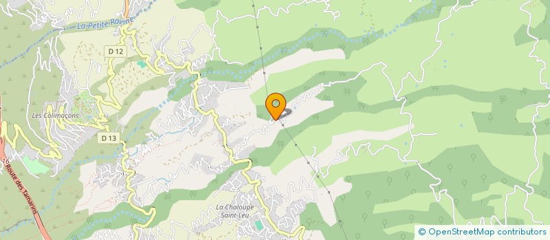 localisation de l'entreprise MONSIEUR JEAN CADET  SAINT-LEU