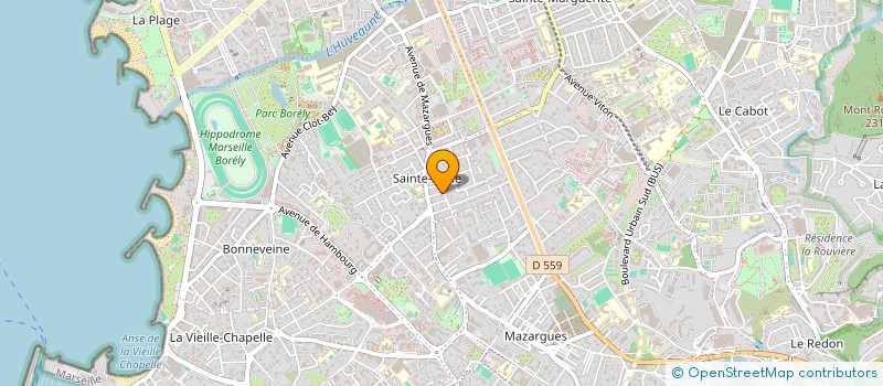 localisation de l'entreprise MONSIEUR JEAN CADOT à MARSEILLE