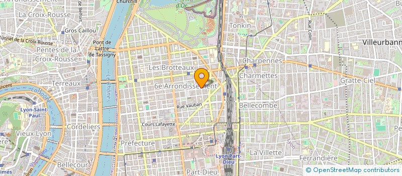 localisation de l'entreprise MONSIEUR JEAN CAERVET à LYON