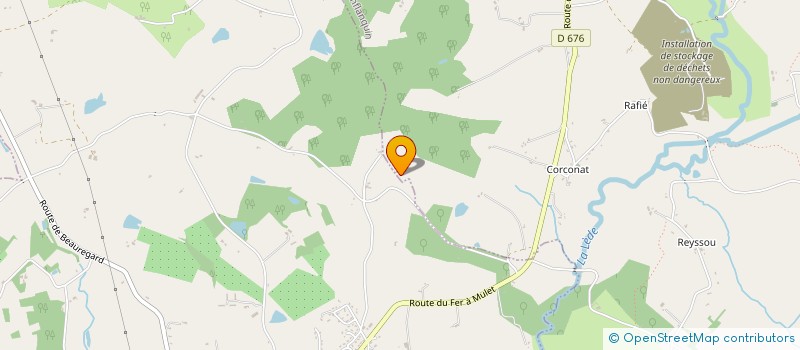 localisation de l'entreprise MONSIEUR JEAN CAETANO  MONFLANQUIN