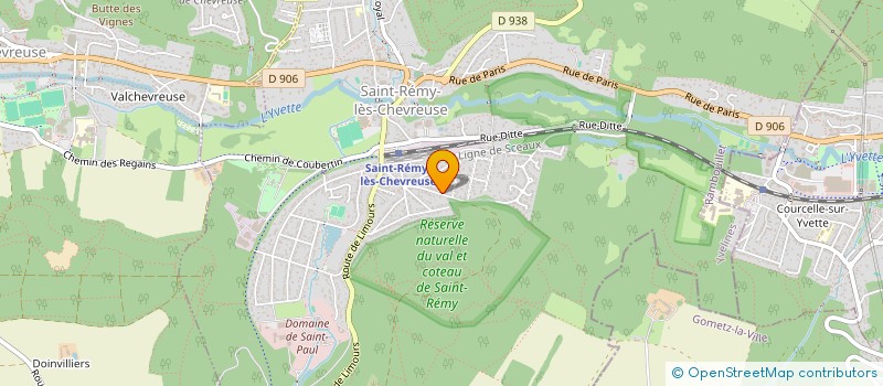 localisation de l'entreprise MONSIEUR JEAN CAHEN  SAINT-REMY-LES-CHEVREUSE