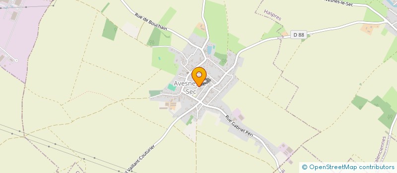 localisation de l'entreprise MONSIEUR JEAN CAILLEAU à AVESNES-LE-SEC
