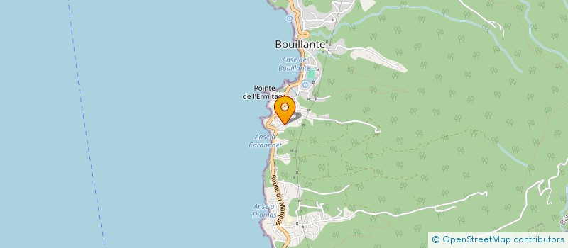 localisation de l'entreprise MONSIEUR JEAN CAJAZZO  BOUILLANTE