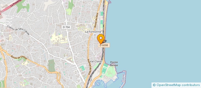 localisation de l'entreprise MONSIEUR JEAN CALAMUSO à ANTIBES