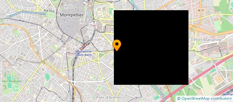 localisation de l'entreprise MONSIEUR JEAN CALBO à MONTPELLIER