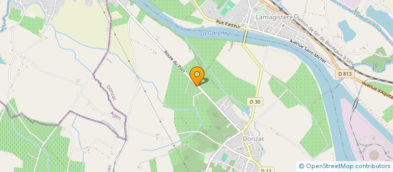 localisation de l'entreprise MONSIEUR JEAN CALCAT  SAINT-MICHEL