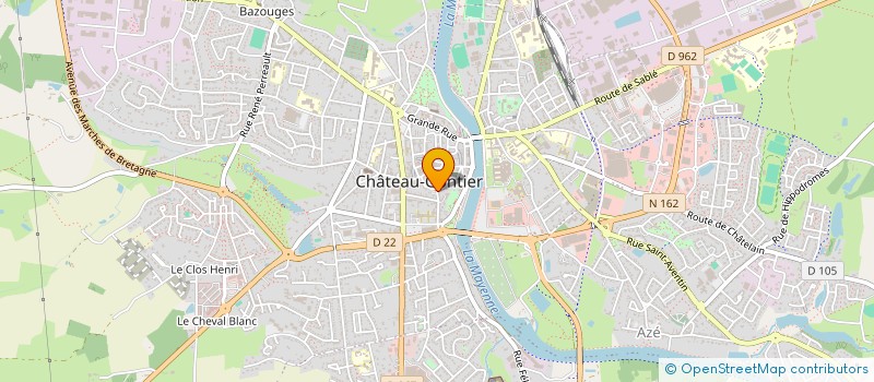 localisation de l'entreprise MONSIEUR JEAN CALIBRE à CHATEAU-GONTIER-SUR-MAYENNE