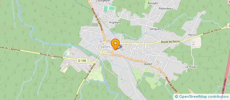 localisation de l'entreprise MONSIEUR JEAN CALIOT  SALLES