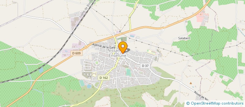 localisation de l'entreprise MONSIEUR JEAN CALMEL à COLOMBIERS