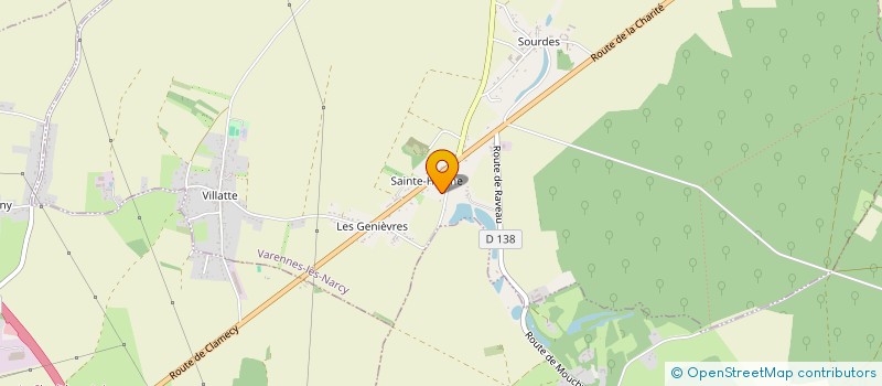 localisation de l'entreprise MONSIEUR JEAN CALVI à VARENNES-LES-NARCY