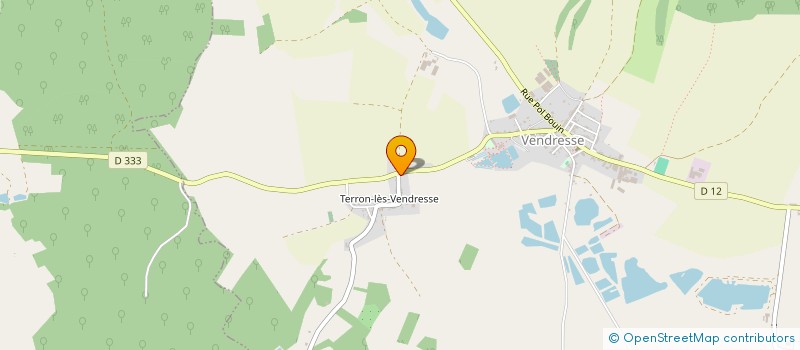 localisation de l'entreprise MONSIEUR JEAN CALVY  FLIZE