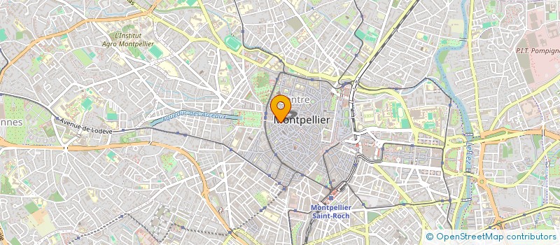 localisation de l'entreprise MONSIEUR JEAN CAMBERVEL  MONTPELLIER