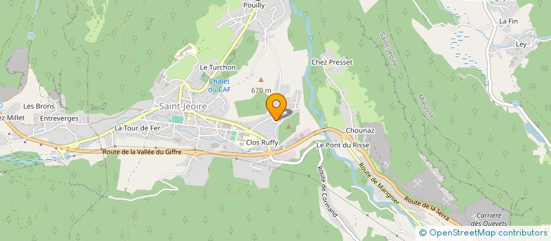 localisation de l'entreprise MONSIEUR JEAN CAMBESSEDES à ONNION