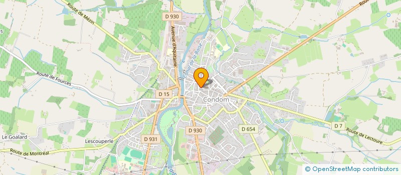 localisation de l'entreprise MONSIEUR JEAN CAMBUS à CASTELNAU SUR L'AUVIGNON