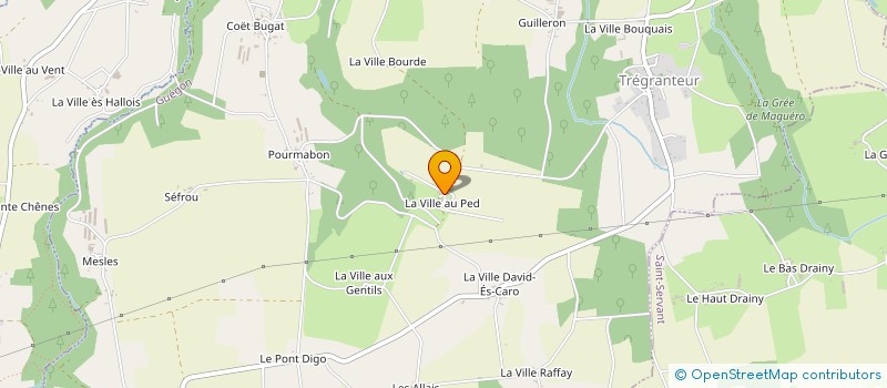 localisation de l'entreprise MONSIEUR JEAN CAMPAGNE à GUEGON