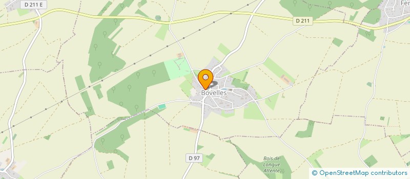 localisation de l'entreprise MONSIEUR JEAN CAMUS  BOVELLES