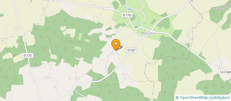 localisation de l'entreprise MONSIEUR JEAN CAMUS  NANTEUIL EN VALLEE