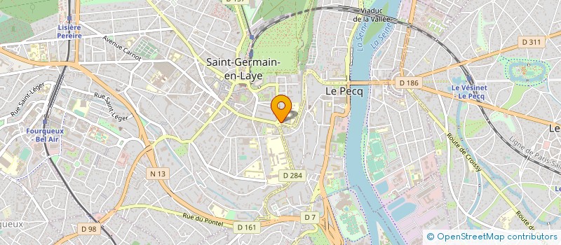 localisation de l'entreprise MONSIEUR JEAN CANAVESE  SAINT-GERMAIN-EN-LAYE