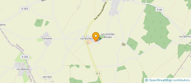 localisation de l'entreprise MONSIEUR JEAN CANCELLIER  SAINPUITS