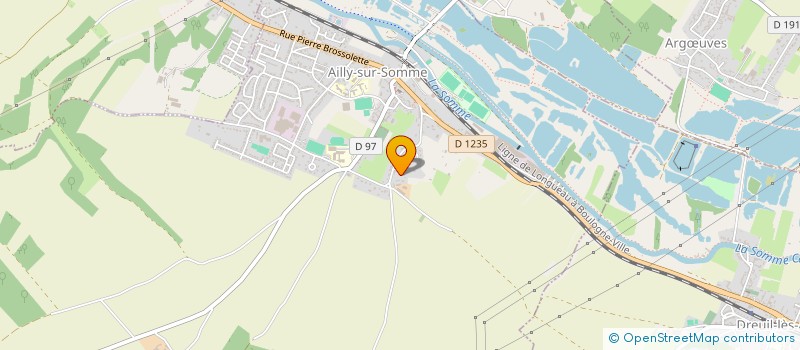 localisation de l'entreprise MONSIEUR JEAN CANESSE  AILLY-SUR-SOMME