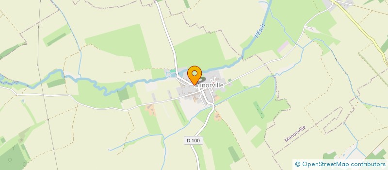 localisation de l'entreprise MONSIEUR JEAN CANET  MINORVILLE