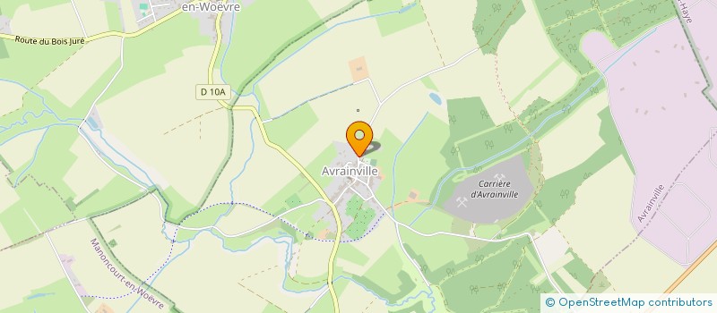 localisation de l'entreprise MONSIEUR JEAN CANET  MINORVILLE