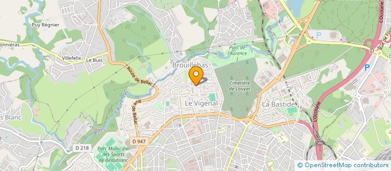 localisation de l'entreprise MONSIEUR JEAN CANO à LIMOGES
