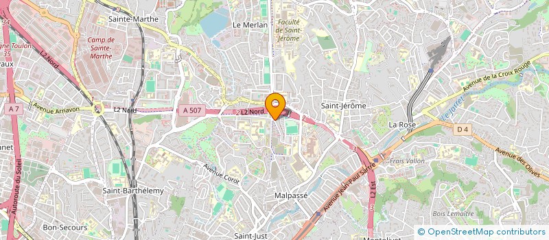 localisation de l'entreprise MONSIEUR JEAN CANO à MARSEILLE