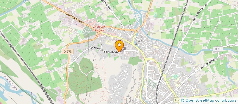 localisation de l'entreprise MONSIEUR JEAN CANO  CAVAILLON