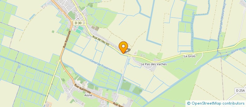 localisation de l'entreprise MONSIEUR JEAN CANOUET à CHAILLE-LES-MARAIS