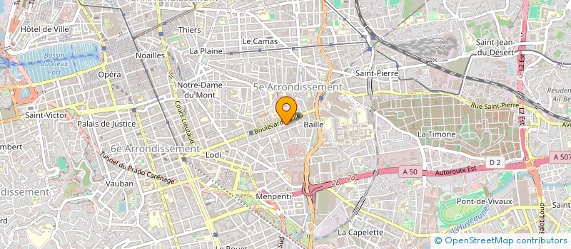localisation de l'entreprise MONSIEUR JEAN CAPASSO à MARSEILLE