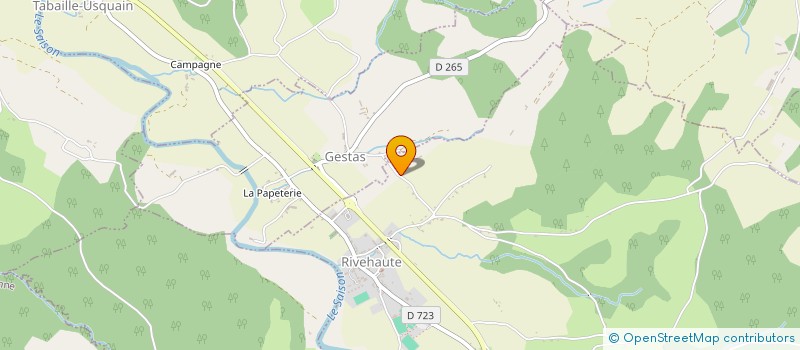 localisation de l'entreprise MONSIEUR JEAN CAPDEPON à RIVEHAUTE